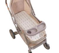 Baby Strollers Seat Cushion Soft and Absorbent Pram Cart Liner for 0 to 3 Years Infants Comfortable Diaper Pad Travel Strollers Pad