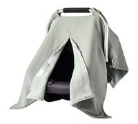 Baby Strollers Sleeve Soft & Breathable Cart Seats Case Windproof Carrying Basket Protector for Infants Carriage Dustproof Blanket