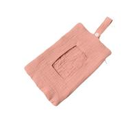 Baby Strollers Tissue Organiser Tissues Box Soft Paper Storage Case Hanging Bag Outdoor Essential for Newborns Pram Wet Organiser