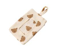Baby Strollers Tissue Organiser Tissues Box Soft Paper Storage Case Hanging Bag Outdoor Essential for Newborns Pram Wet Holder