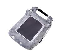 Baby Strollers Windshield Cover Breathable Flannel 360 Full Protections Design for Outdoor Nursing Shelter Bassinet Cover Parent Friendly