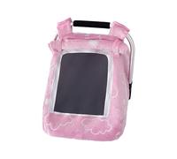 Baby Strollers Windshield Cover Breathable Flannel 360 Full Protections Design for Outdoor Nursing Shelter Bassinet Cover Parent Friendly