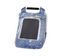 Baby Strollers Windshield Cover Breathable Flannel 360 Full Protections Design for Outdoor Nursing Shelter Bassinet Cover Parent Friendly