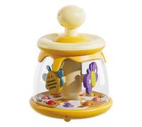 Baby Suction Sensory Ball - Kids Rotating Press Carousel Toy | Early Learning, Engaging Carousel | Early Childhood Education Toy, Suitable As Birthday , Holiday For Boy, Girl
