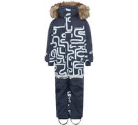 Baby suit Didriksons Bjärven PR 2 Bleu 3/4 ans
