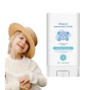 Baby Sun Cream, Kids Sunblock Lotion, Child Uv Shield, Gentle & Water Resistant Formula, & Non Greasy, White, For Face, Body, Outdoor Play, And Family Use