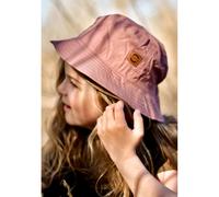 Baby Sun Hat Mikk-Line Solid Pink 0/6 months