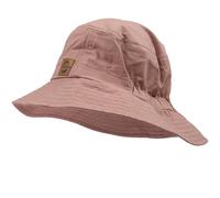 Baby Sun Hat Mikk-Line Solid Rose 6/12 mois