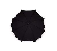 Baby Sun Umbrella Parasol Buggy Pushchair pram Stroller Shade Canopy rain brolly (Black)