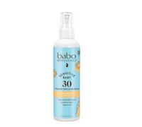 Babo Botanicals, Baby Skin Mineral Sunscreen Spray, SPF 30, 177ml