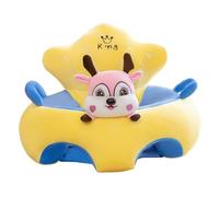 Baby Support Seat Sofa for Baby 3-12 Month, Plush Soft Animal Shaped Baby Learning to Sit Chair Keep Sitting Posture Comfortable Infant Sofa Chair (46, OneSize)