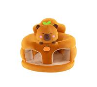 Baby Support Seat with Cute Panda Design, Soft Plush Infant Sitting Chair, 360° Upright Support, Non-Slip Base, Removable & Washable Cover for 3-12 Months Baby's Boys Girls