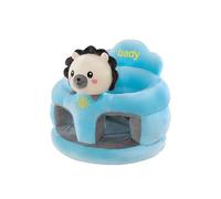Baby Support Seat with Cute Panda Design, Soft Plush Infant Sitting Chair, 360° Upright Support, Non-Slip Base, Removable & Washable Cover for 3-12 Months Baby's Boys Girls
