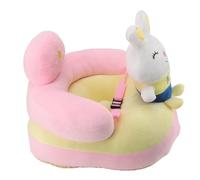 Baby Support Sofa, Luminous Baby Sofa Learn Sitting Chair Anti Falling Anti Side Turn for Indoor (Bunny)