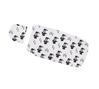 Baby Swaddle Blanket, Cotton Polyester Soft Elastic Baby Swaddle Sack Fun Lively Cute Print for 0 to 3 Months Baby (#2)