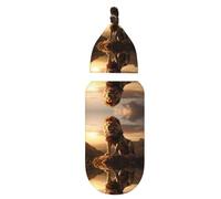 Baby Swaddle Blanket, The Lion King Newborn Swaddle Receiving Blanket, Newborn Receiving Set with Matching Head Cap