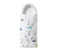 Baby Swaddle Wrap with Head Protecting Design Newborn Swaddle Blanket Infant Sleep Sack Soft Warm Baby Sleeping Wrap for Toddler Shower Cozy Sleep Bag