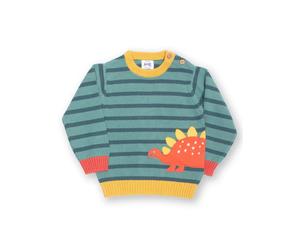 Baby sweater Kite Dinky Dino Vert 3/6 mois
