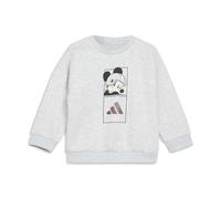 Baby sweatshirt and jogger pants set adidas Disney Mickey Mouse Gris 9/12 mois