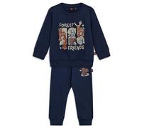 Baby sweatshirt and jogger pants set Lego Lwsanyu 703 Bleu 2 ans