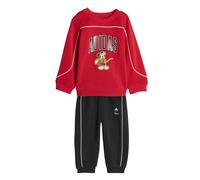 Baby sweatshirt and joggers set adidas Disney Mickey Mouse Rouge 18/24 mois