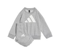 adidas Unisex Baby ESSENTIALS BIG LOGOJOGGER, medium grey heather/white, 18-24 Months