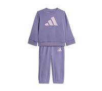 Baby Sweatshirt and Jogging Trousers Set adidas Essentials Violet 12/18 mois