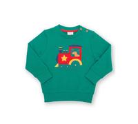 Baby sweatshirt Kite Moose On The Loose Vert 3 ans