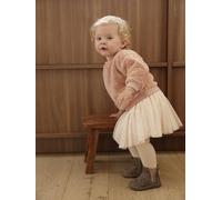 Baby sweatshirt + skirt set rosy