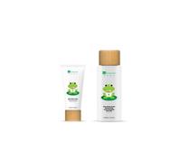 Baby Sweet Almond Oil Diaper Cream & Body Milk Kit Dr. Botanicals White One Size