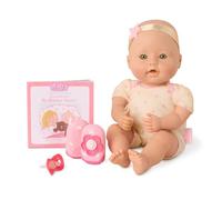 Baby Sweetheart by Battat - Bed Time 12-Inch Soft - Body Newborn Baby Doll with Easy - to - Read Story Book and Accessories