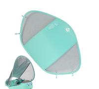 Baby Swim Float Removable Canopy, Sun Canopy Covered With UPF 50+ Sunscreen Coating, Waterproof Swimming Accessories For Boys Girls