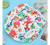 Baby Swim Nappy, Breathable Adjustable Leak-Proof Swim Diaper XL Size for 0-3 Years Unisex for Swimming Beach Pool Lessons (D20)