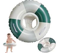 Baby Swimming Float, Baby Swimming Ring, Inflatable Baby Pool Float with Safety Seat, Fun Water Toys Bathing Accessories for Age 1-4 Babies Toddlers Kids Infant