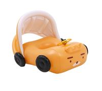 Baby Swimming Float | Car Shape babyy inflatable Pool Float | Effortless Adaptability Toddler Pool Swimming Float | Baby Swimming Ring for Outdoor Water playy