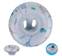 Baby Swimming Float, Inflatable Pool Float Baby Swimming Ring with Safety Seat, Swimming Ring Suit for Newborn Kid Toddler Age of 3-36 Months