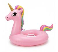 Baby Swimming Float,Pink Toddler Swimming Float,Unicorn Inflatable Pool Float for Kids,Baby Inflatable Seat Swimming,Baby Pool Float,Baby Swimming Ring,for 1-4 Years Kids Children Water Training