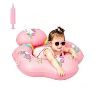 Baby Swimming Float,Rainllon Baby Float With Canopy,Inflatable Swimming Float for Infants,Toddler Swimming Float,Baby Swimming Ring for Age 3-24 Months Toddler Children,Baby Seat,UPF50+ Sun Canopy