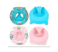 Baby Swimming Float Ring for 3-36 Months, Baby Neck Float with Float Seat, Swim Pool Bathing Accessories