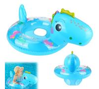 Baby Swimming Pool, Baby Pool Seat, Inflatable Baby Seat Buoy, Swimming Ring, Inflatable Swimming Buoy, Suitable for Children from 6 to 36 Months (C)