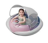 Baby Swimming Pool Boa - Swimming Pool for Children | Swimming Buoy with Parasol | Adjustable Float For, Inflatables, with Safety Seat and Float for Children Waterproof | Na