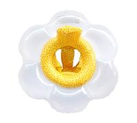 Baby Swimming Pool Float, Sun Flower Swimming Ring Kids Inflatable Floating Ring Baby Swim Safe Seat