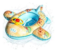 Baby Swimming Ring Inflatable Capybara, Baby Swimming Float, Inflatable Toddler Swimming Aids, Capybara Inflatable Swimming Float Children with Seat for Boys and Girls