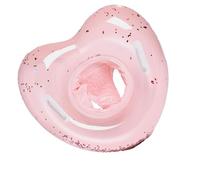 Baby Swimming Rings Infant Seat Boats Inflatable Swimming Rings Trainer Waist Pool Float With Double Handle Easy To Use Baby Pool Float Waist With Double Handle Kids Water Bathtub Beach Parties Toy