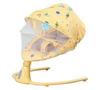 Baby Swing Baby Rocker Bouncer Rocker Cradle Swing Bluetooth USB Music Foldable Baby Bouncer Electric Foldable Rocking Chair Music Bluetooth Cradle E