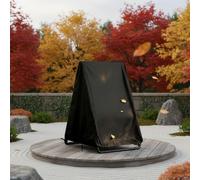Baby Swing Cover for Simple Sway Swing| Waterproof 210D Oxford Outdoor Dust-Proof Protector with Front Zipper| Heavy-Duty Pet Barrier Shield Against Rain(93L*118W*160H CM)
