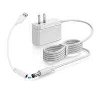 Baby Swing Power Cord Compatible with Ingenuity Swing Columpio para Bebe - for InLighten Soothing/Anyway Sway/ConvertMe/Cozy Spot Replacement Electric Baby Swings Charger Adapter with USB Cable