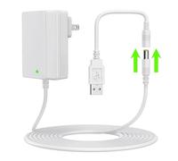 Baby Swing Power Cord USB,Baby Swing Charger USB,Compatible with Ingenuity Swing for InLighten,InLighten Soothing,Anyway Sway,ConvertMe,Swing n Go Deluxe,SimpleComfort (5V-USB-3M)