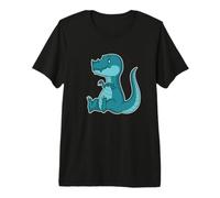 Baby T-Rex Must Learn to Walk First Premium T-Shirt