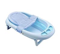 Baby T-Shape Bath Cushion Pad Newborn Seat Support Net Bathtub Shower Net Shower Mesh Non-Slip Bath Seat Infant Bathing Support Cushion Adjustable Bathtub Shower Pad Shower Mesh Net